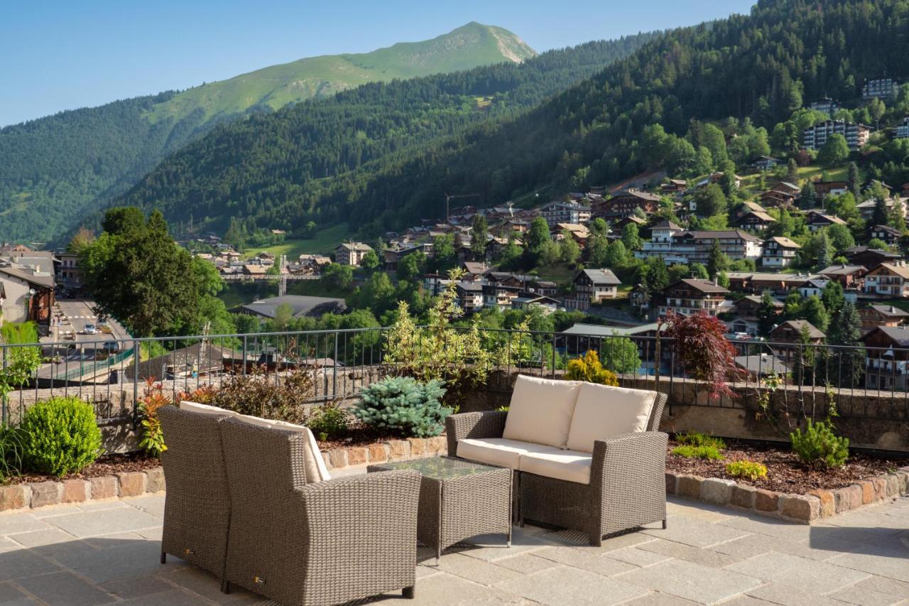 Bed and Breakfast The Manoir à Morzine Extérieur photo